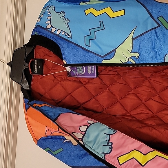 Dino Bomber Jacket - Picture 2 of 5